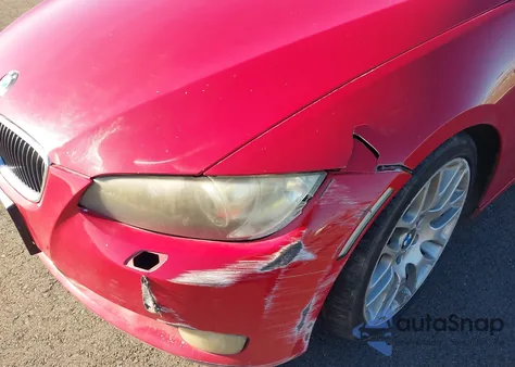 2008 BMW 328I from USA, damaged, VIN WBAWB33598P132476